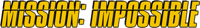 Mission Impossible logo for GameBoy Color